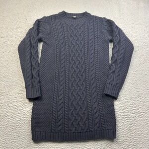 uniqlo cable knit dress | Dresses | Jw Anderson X Uniqlo Longsleeve Merino blend